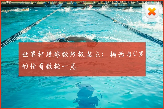 世界杯进球数终极盘点:梅西与C罗的传奇数据一览