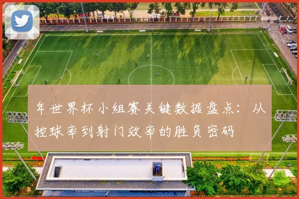 年世界杯小组赛关键数据盘点：从控球率到射门效率的胜负密码