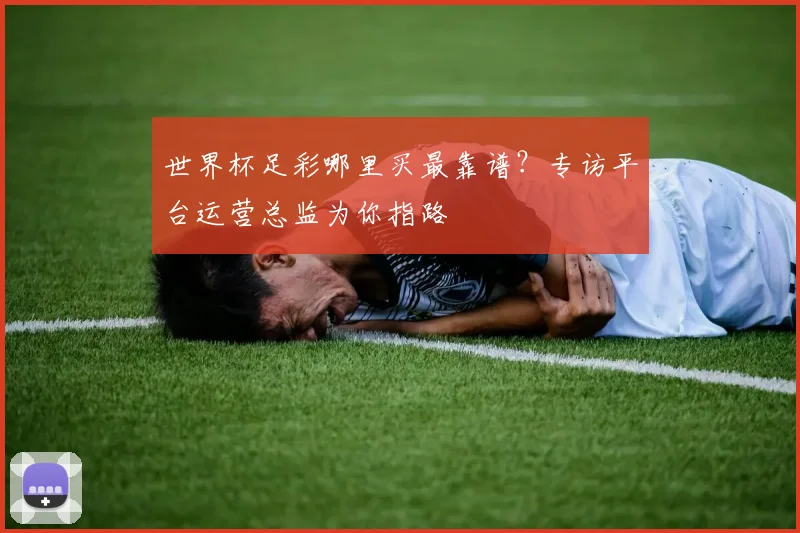 世界杯足彩哪里买最靠谱？专访平台运营总监为你指路