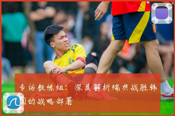 专访教练组:深度解析瑞典战胜韩国的战略部署
