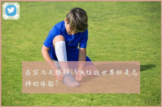 在实况足球2018中征战世界杯是怎样的体验?
